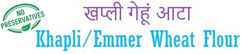 Generic The SouthWest | Khapli Wheat Flour | Emmer Long Wheat Flour | Khapli Gehu Atta | Samba | Javegodi | Sadaka | Podi | Pindi | Powder