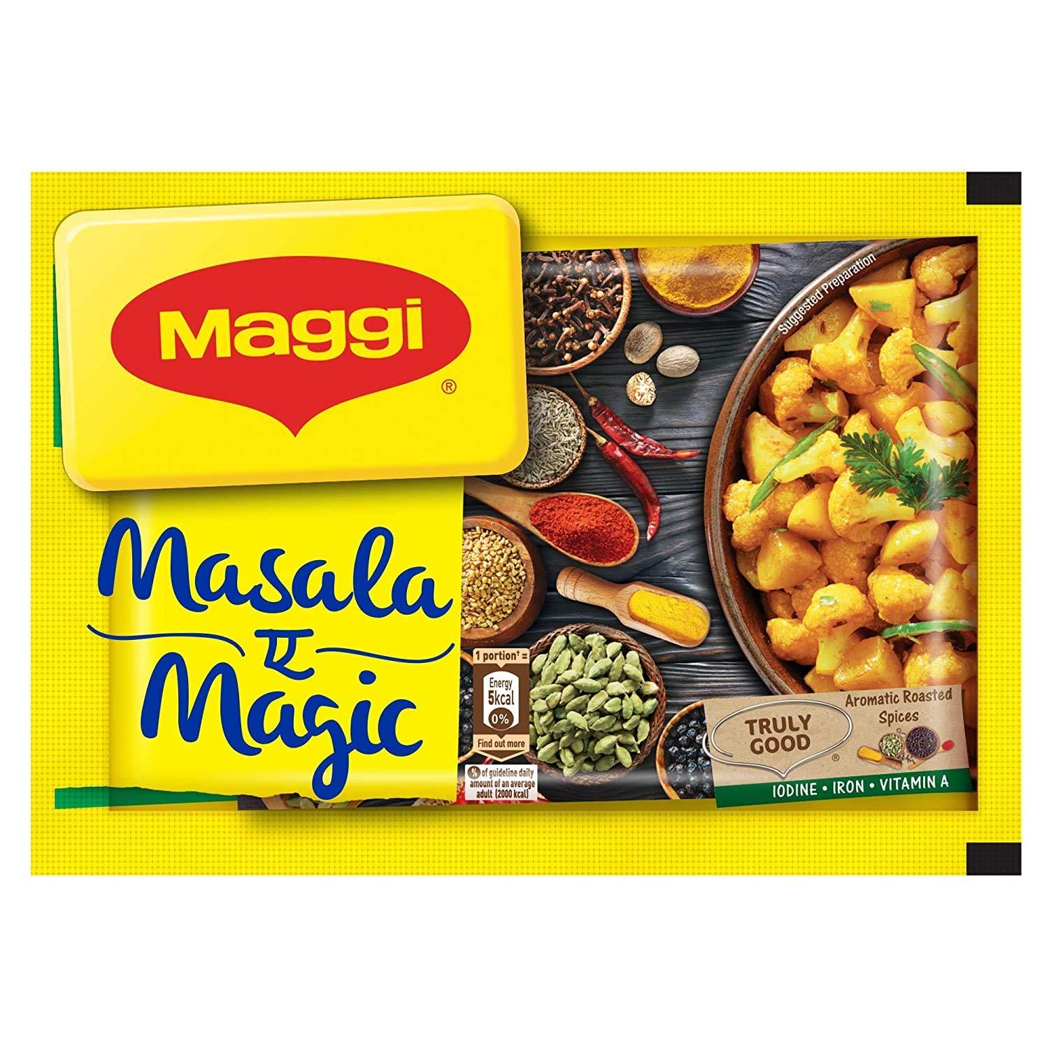 Maggi Maggi Masala Magic, 6g [Pack of 60]