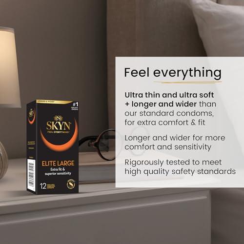 LifeStyles SKYN Lifestyles Large Non-Latex - Box Of 12