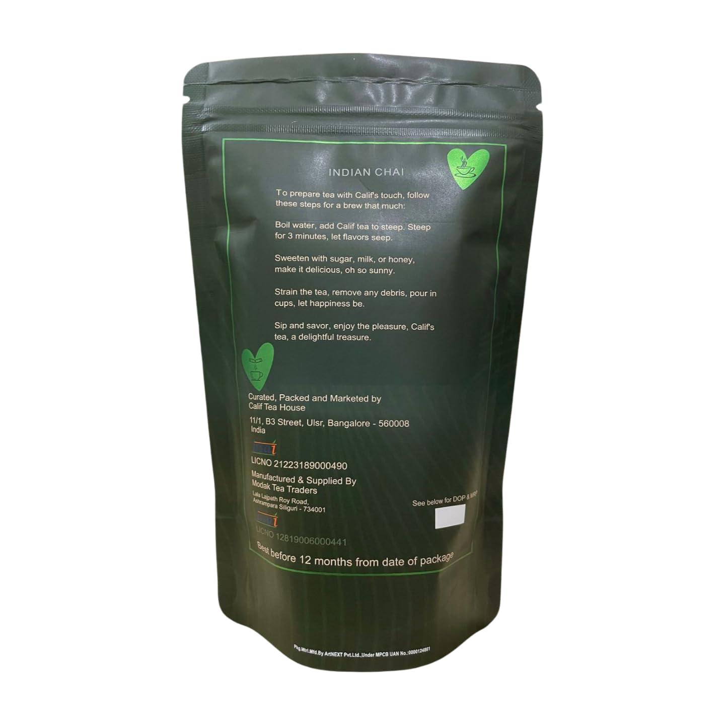 Calif Tea House Calif Tea House | Premium Indian Tea Selection | authentic indian chai tea | indian chai loose leaf