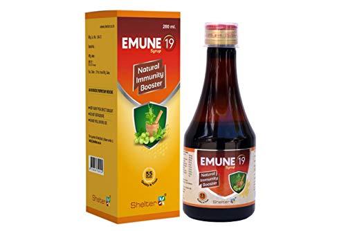 SHELTER EMUNE 19 SYRUP Herbal immunity booster syrup | boosts immunity power naturally
