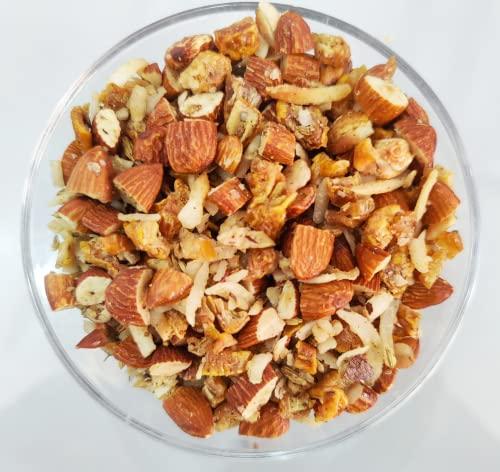 Fruitri Fruitri Premium Almond mukhwas, Delight Assorted Digestive Almond Mouth Freshener (Almond Mouth Freshener, 400g)