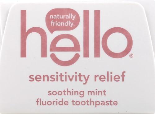 hello Hello Oral Care Sensitivity Relief Toothpaste, 4 Ounce