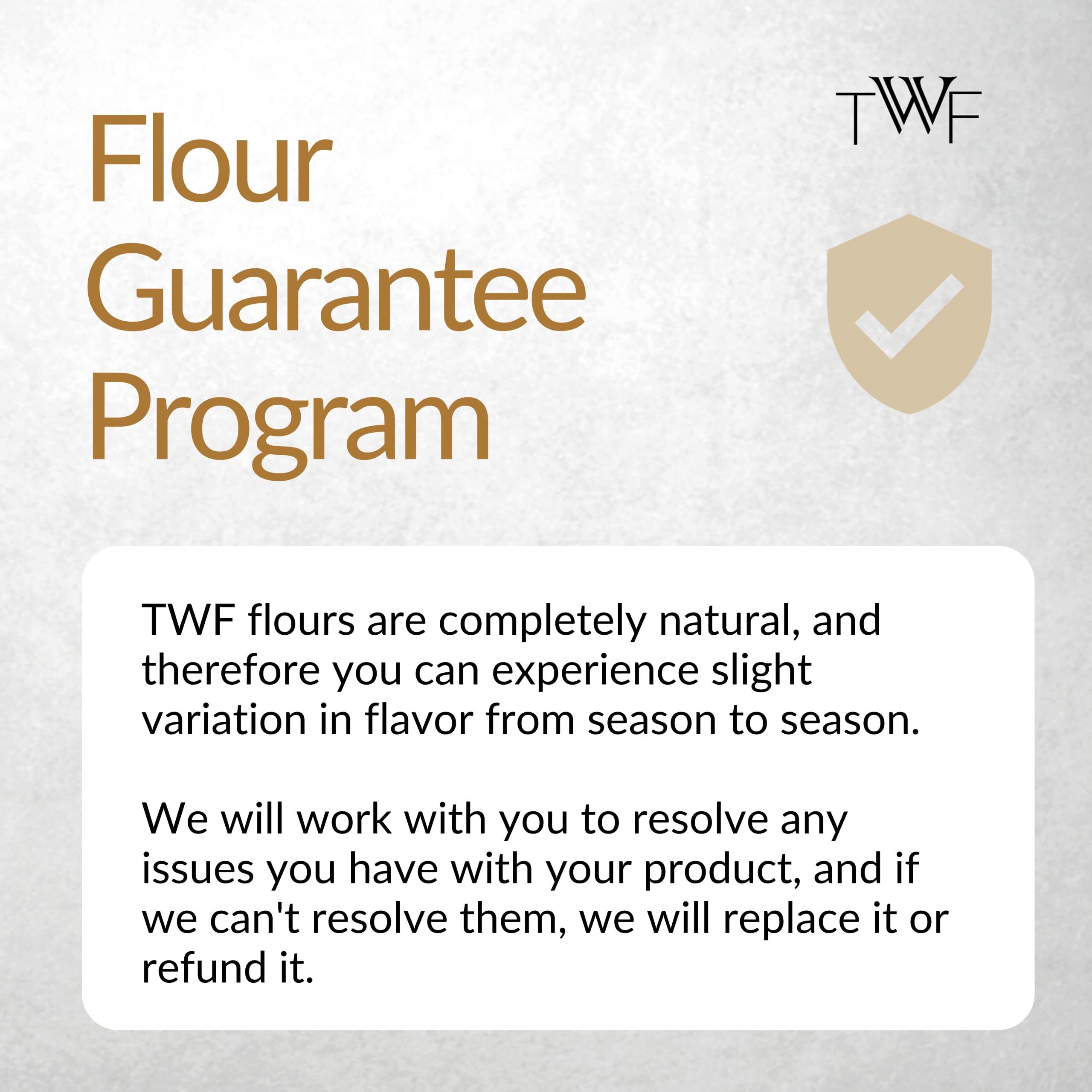 TWF TWF Flour Series C - 8615, 1kg, Unbleached Bread Flour | Tin Loaves - Leavened Breads, Sandwich Breads and Small Bakes  Naan, Buns | Maida and APF alternative