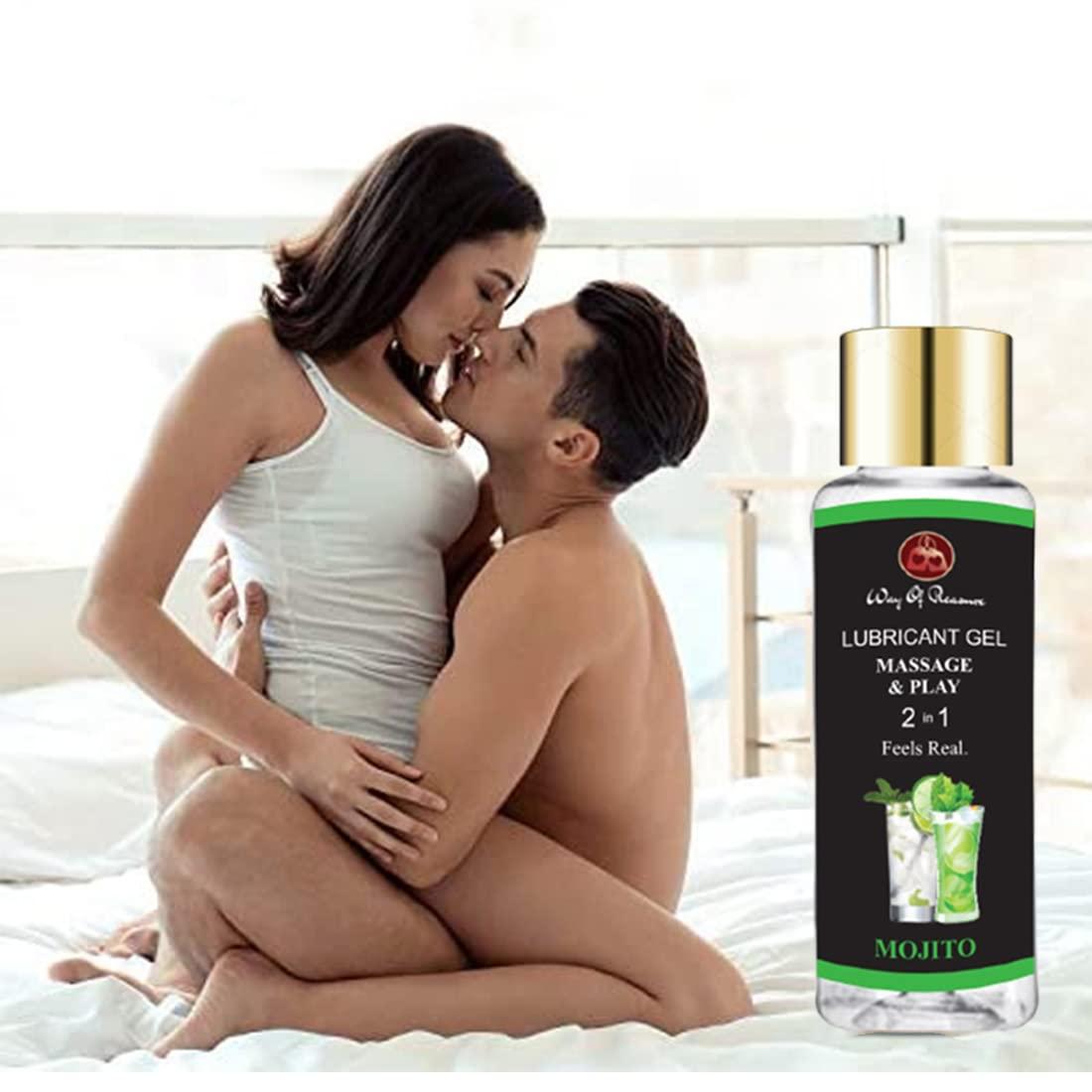 Way Of Pleasure Way Of Pleasure Lube Flavoured Lubricant Gel-50Ml|Water Based Lube|Mojito