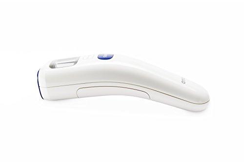 Omron Omron MC 720 Non Contact Digital Infrared Forehead Thermometer With 1 Second Quick Measurement, 3 in 1 Measurement Mode, Auto On/off & Backlight, White, (MC-720_Omron _AW)