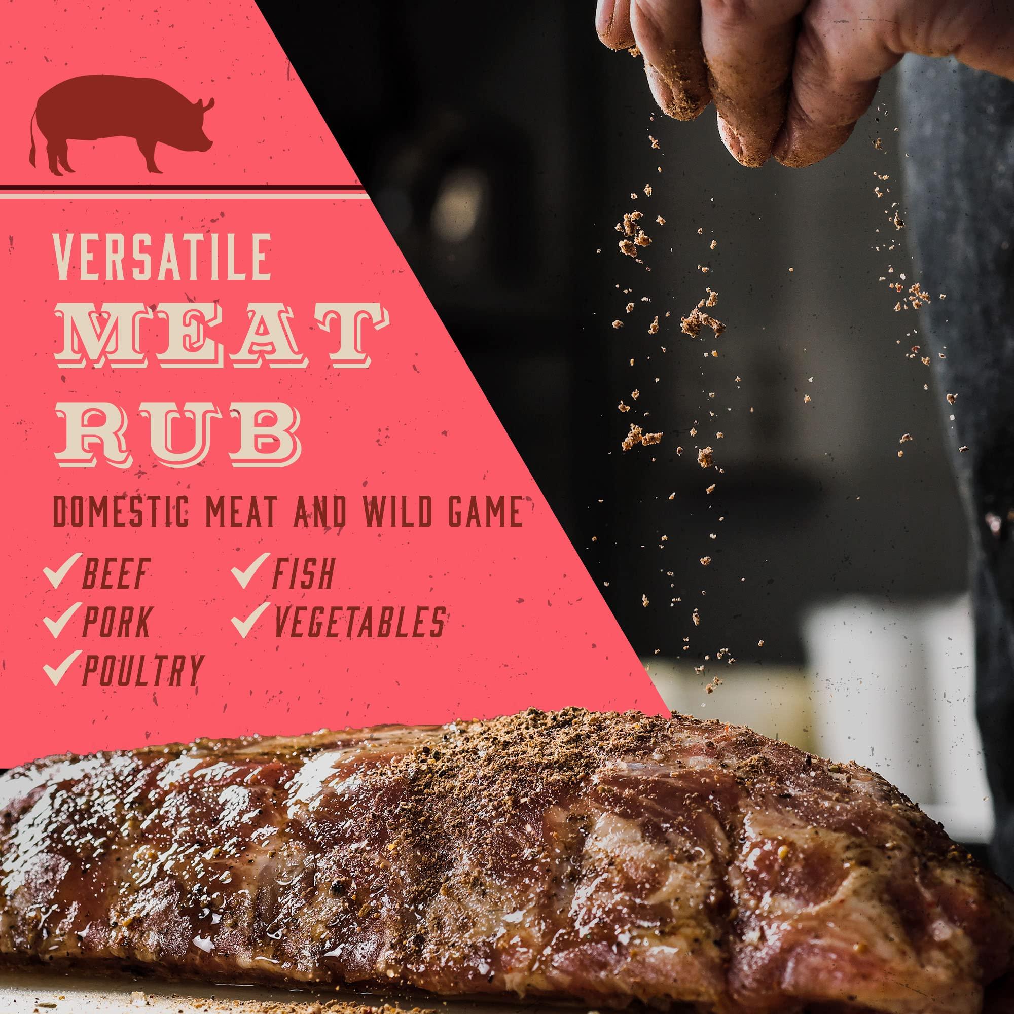 DennyMike\'s Sublime Swine Premium Pork Rub Seasoning Blend - 7oz Shaker