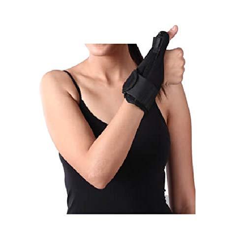 Orthowala Orthowala  - Thumb Spica Metal Splint Support - Premium Range- Size For All, design for left & right hand