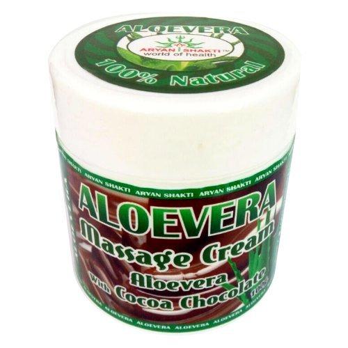 ARYAN SHAKTI ARYAN SHAKTI Organic Aloevera Cocoa Chocolate Massage Cream 100 gm