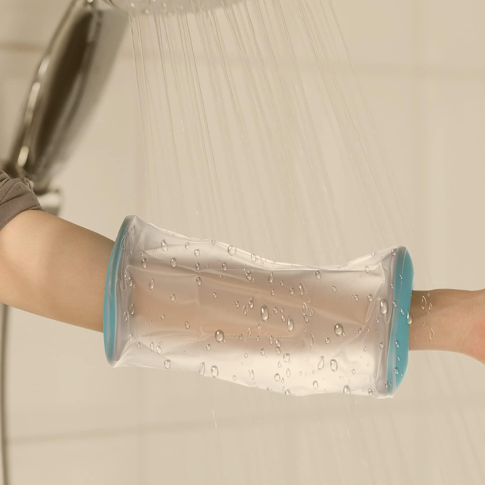 HEALLILY Waterproof Cast Cover for Shower Plaster Cast and Dressing Cover for Broken Hand