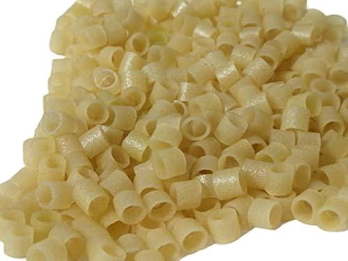 JEET by KSHS JEET by KSHS White Small Pipe Papad Fryum, Ready to Fry Snacks, Packed In Air Tight Pouch At Room Temperature 400Grams