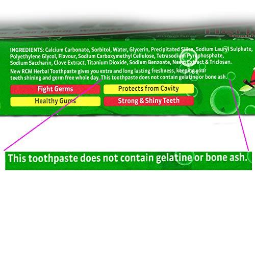 Cavigo Cavigo Morning & Evening Toothpaste - Non-flouridated, Non-Gelatin - 100g x 2