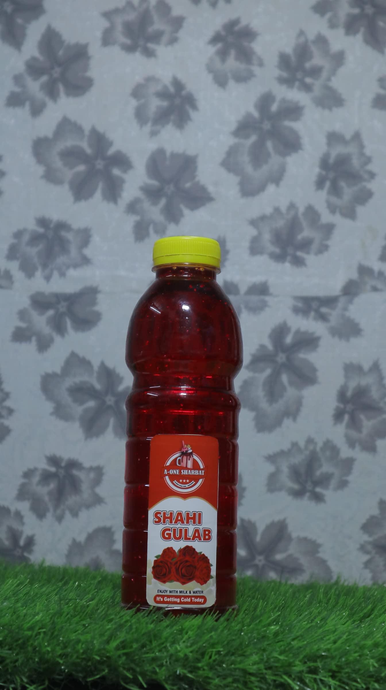 A1 COLD DRINKS A1 COLD DRINKS | Sharbat Bottle 750ml/Soft Drink (Shahi Gulab)