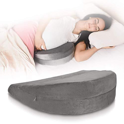 METRON METRON- Memory Foam Soft Handy Multi Purpose Pregnancy Pillow for Women Helps in Sitting Sleeping Back Pain Relief & Leg Spacer