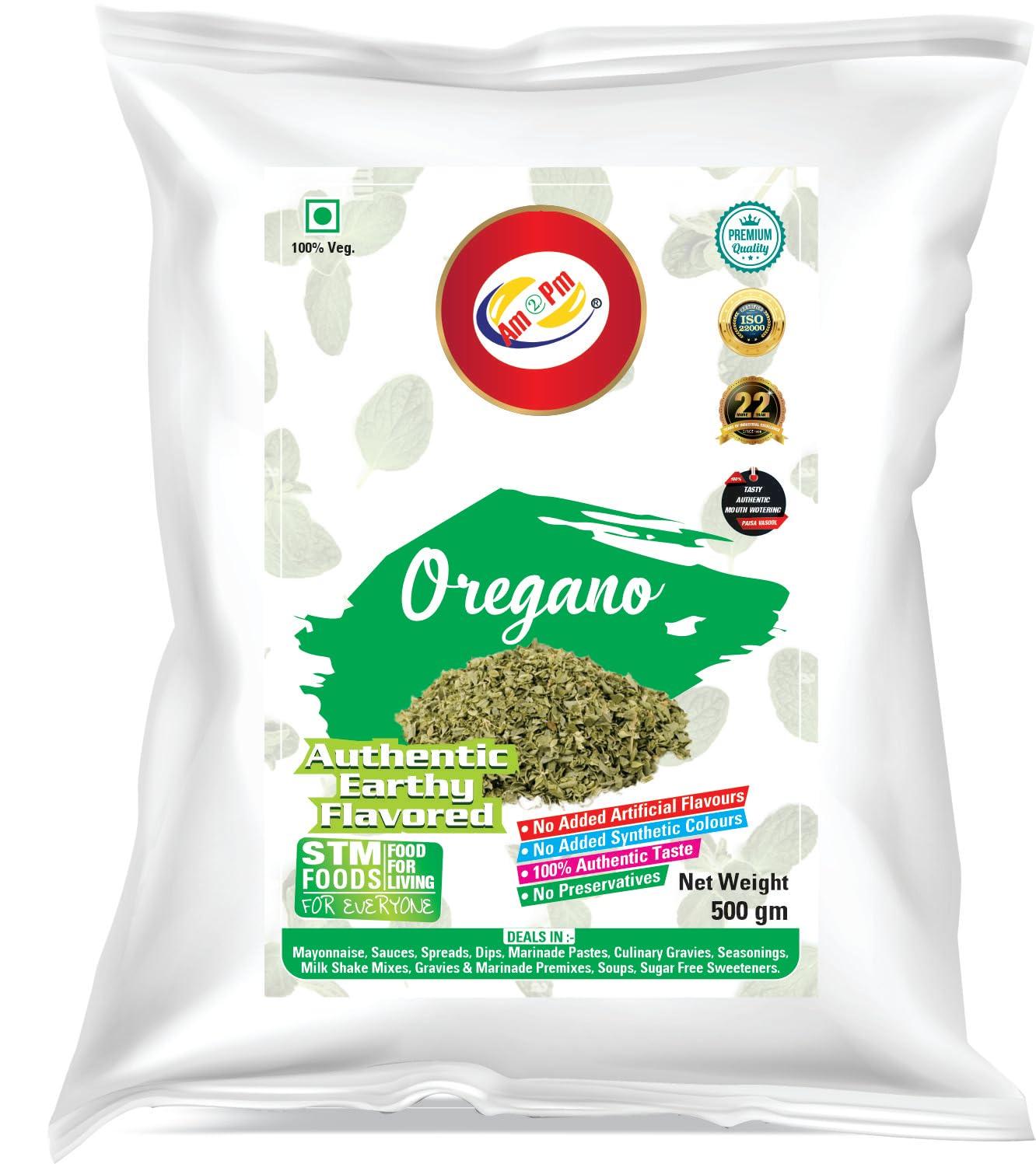 Am 2 Pm Am 2 Pm - Oregano 500Gm, Pizza Seasoning Tasty Powder & Healthy, Oregano Pizza Pasta Seasoning, Spice Blend For Pizza Pasta