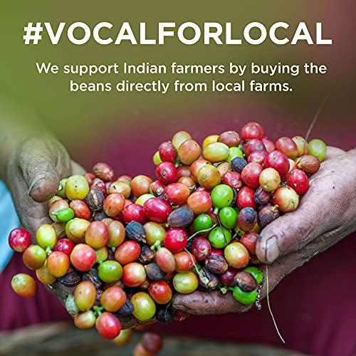 VERO VERO, Nespresso Compatible Coffee Pods, Limited-Edition "Baba Budangiri Coffee Capsules", Intensity 11 of 12, Single Origin Arabica Coffee, Dark Roast, Freshly Roasted Coffee Pods