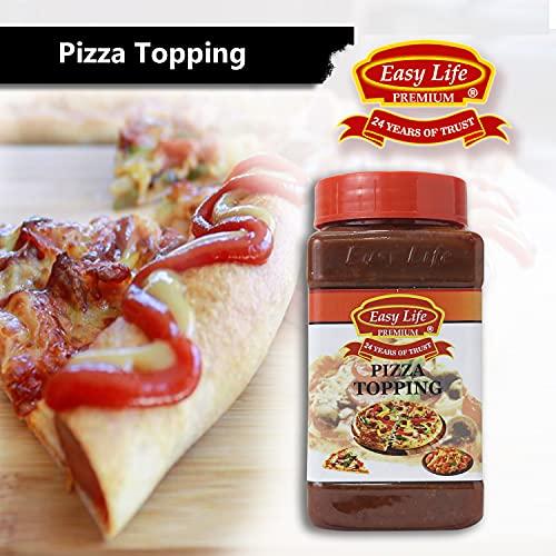 Easy Life Easy Life Pizza Seasoning 25g + Peri Peri Seasoning 75g + Garlic Powder 80g (Combo Pack of 3)