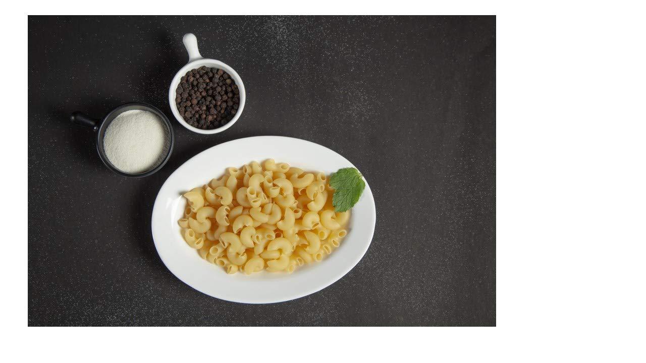 PASTIANO Pastiano Macaroni, Fusilli, Penne And Shells Pasta Maja- 250 Gms Each- (Pack Of 8)