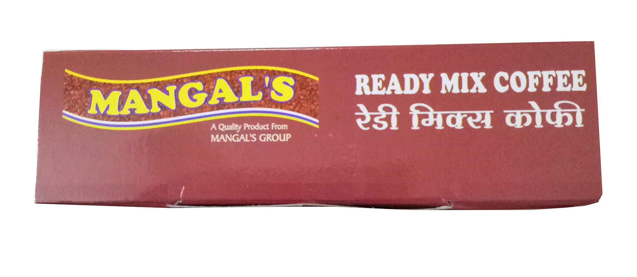 A.MANGALS A.Mangals Readymix instant Coffee -(Sugar+Milk+Coffee) | Experience Intense Coffee Taste | Flavourful Coffee Powder | Pack Of 2 (individual sachet packs)