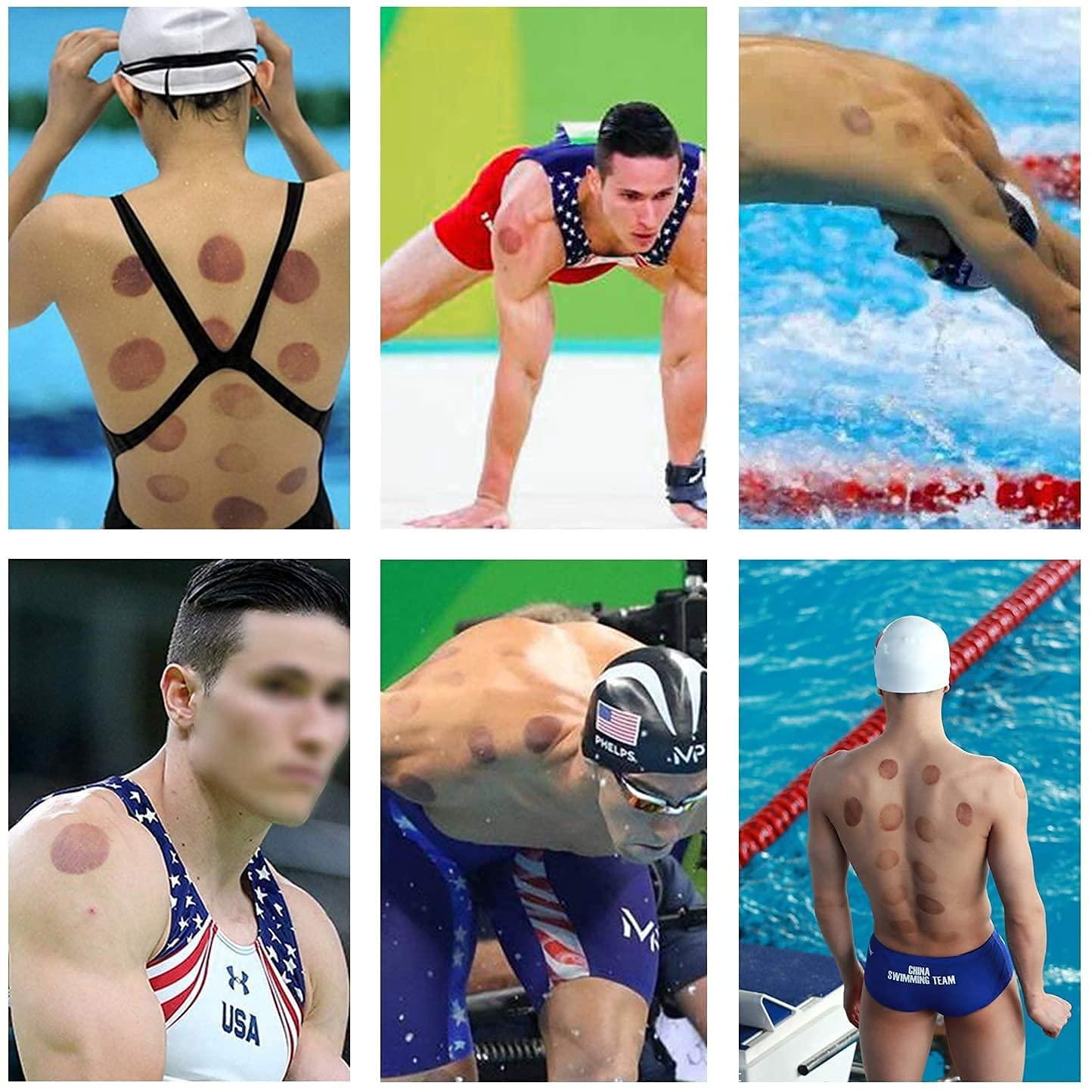 Generic Hijama 12 Cupping Cups Bio Magnetic Traditional Chinese Therapy Cupping Set Household Pull Out Vacuum Cupping Kit/Chinese Massage Medical Cupping Set Suction Acupuncture with Extension Tube