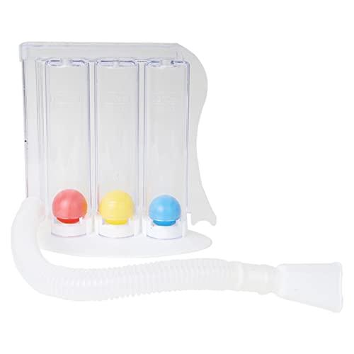 FAIRBIZPS FAIRBIZPS 3 Balls Incentive Spirometer Breathing Exerciser for Deep Breathing Lung Exercise (Pack of 1)