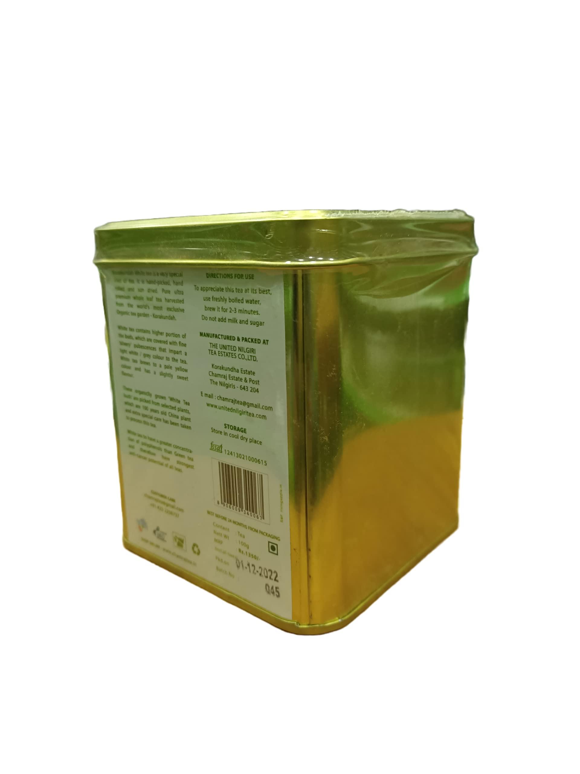 Generic Korakundah White Tea 100 g (Pack Of 1) Since 1922-Very Special Kind Of Tea