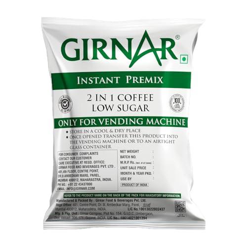 Girnar Girnar Instant Premix 3 in 1 Coffee (1kg Low Sugar Pack)