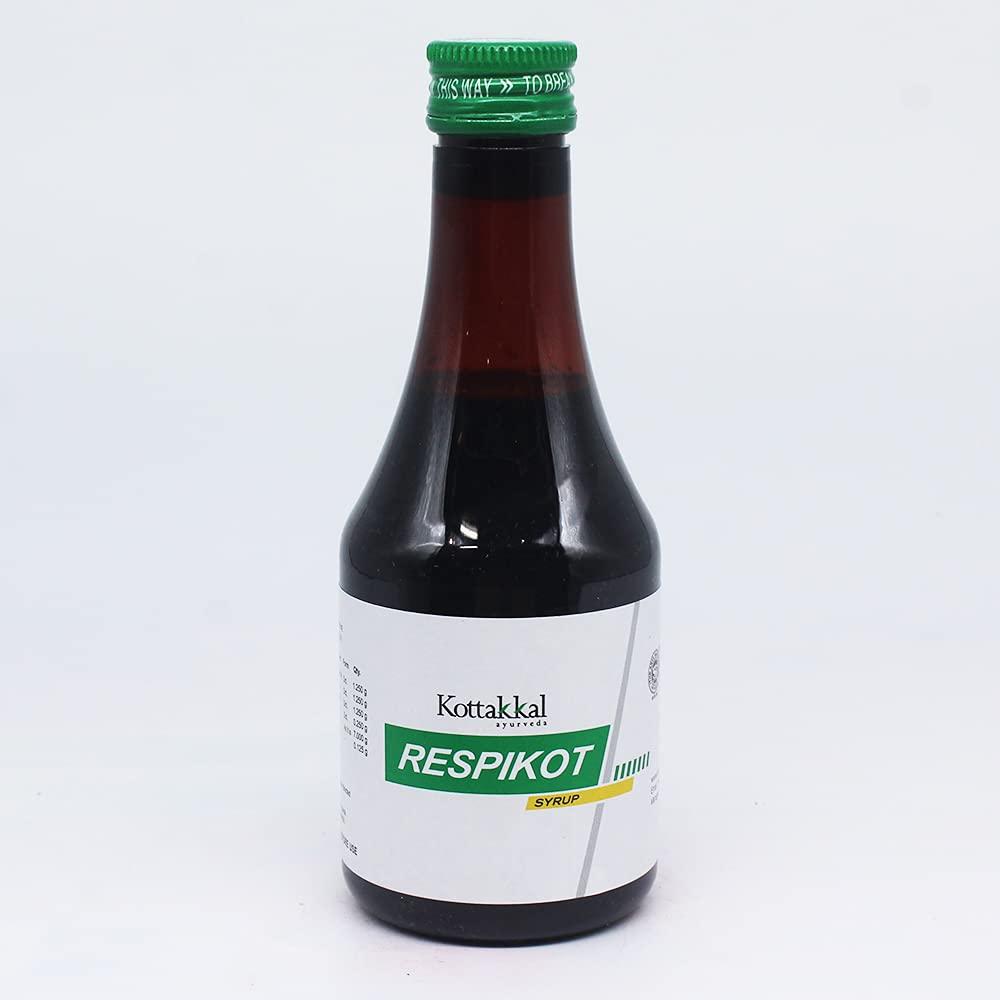 Golden Oldie Herbs Golden Oldie Herbs Respikot Syrup-200Ml,(Pack Of 3),Of Arya Vaidya Sala Kottakkal