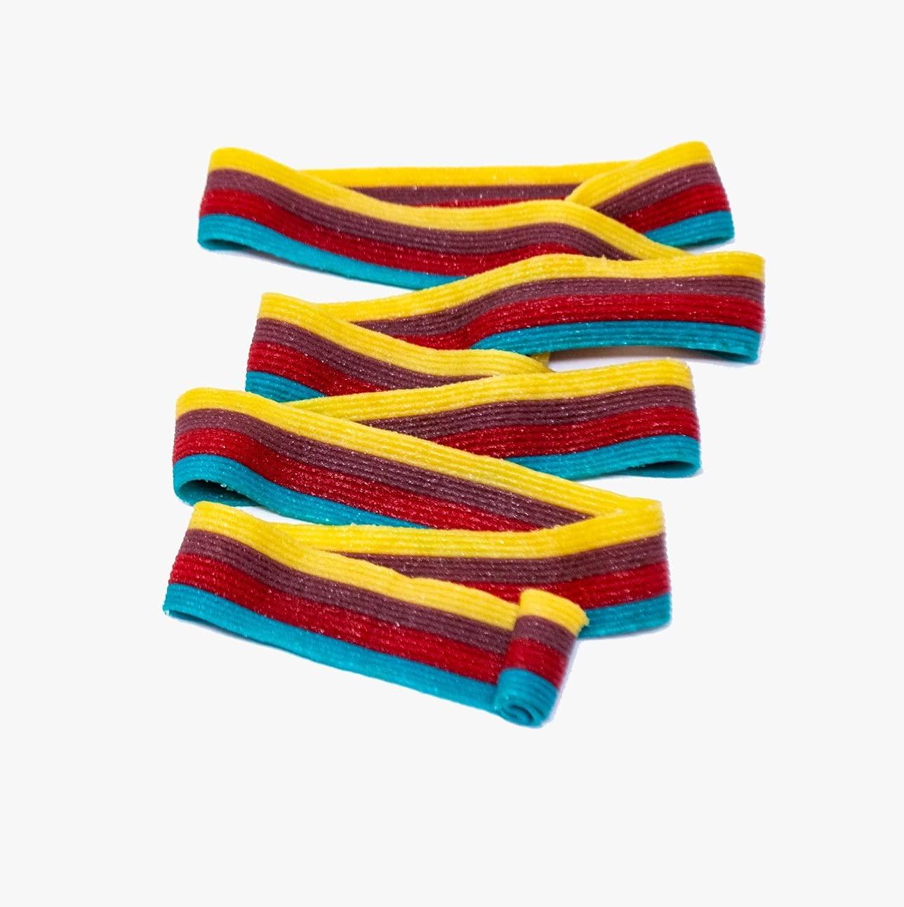 Zazzy Zazzy Sour Chewy Candy Jelly Rolls 40G - Pack Of 24, Assorted