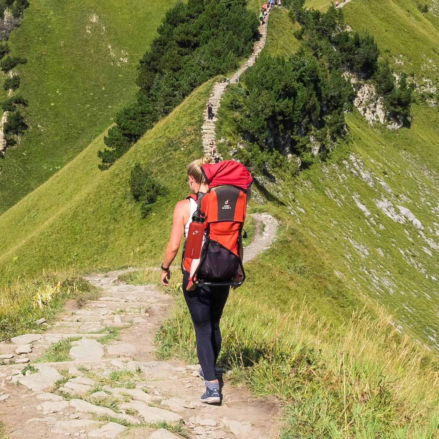 Hydro Energy Hydro Energy 6 Replacement Straws for Hydro Flask Wide Mouth Water Bottle, 6 Straws and 2 Straws Brushes Included [9.5 Inch]