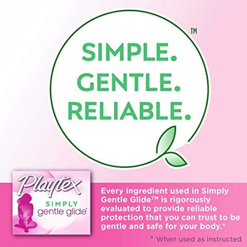 Playtex Playtex Gentle Glide Tampons with Triple Layer Protection, Ultra , Unscented - 36 Count