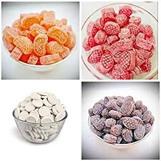 Hungry Harvest Hungry Harvest Combo of Candies Orange Candy, Black Kala khatta Candy, PAAN Candy, Candy (Pack of 4 * 100 Gram Each)