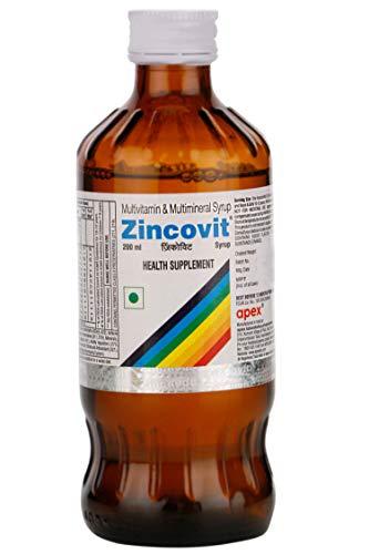 Zincovit Zincovit Syrup - 200 ml (Pack of 2)