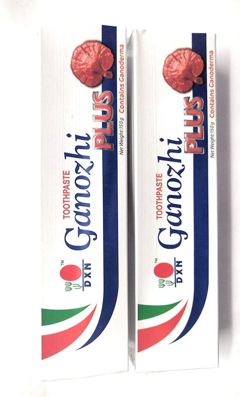 EVINCING Dxn Ganozhi Plus Toothpaste - 150 gram (Pack of 2)