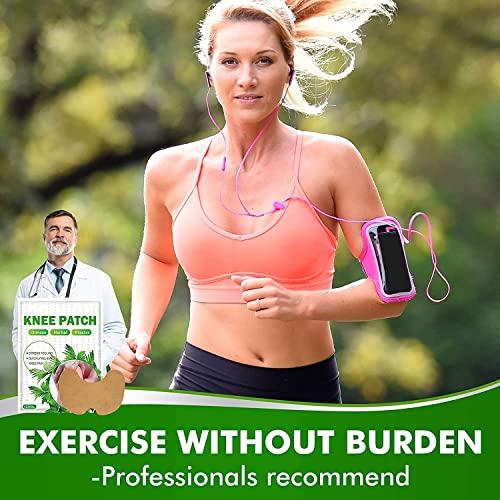 Pameyxuan 12PCS knee pain relief Patches, 24-Hour Relief of Joint Pains for Knee, Back, Neck, Shoulder Pain and Muscle Soreness arthrits