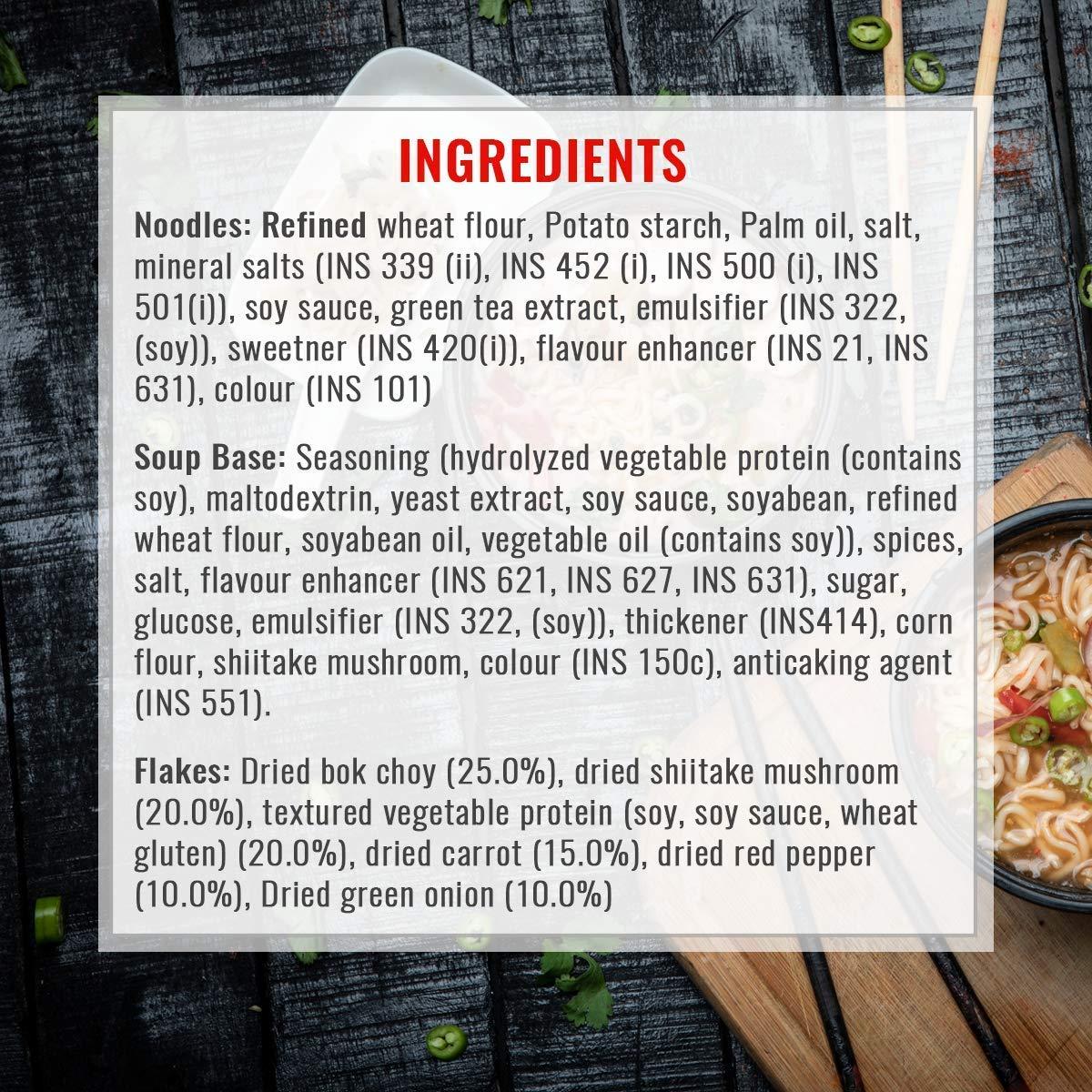 Nongshim Nongshim Shin Ramyun Instant Korean Style Noodles- (Pack Of 6) (Imported), 120 grams