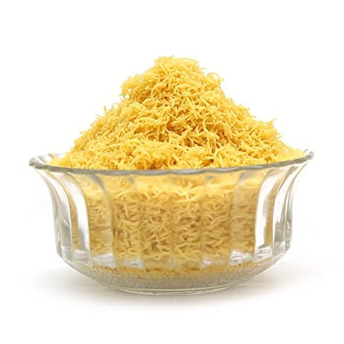 SVE SIDDHI VINAYAK ENTERPRISES SVE Nylon Sev Farsan Crispy Sev, BHEL,CHAAT and SEVPURI (Non Spicy), 1kg