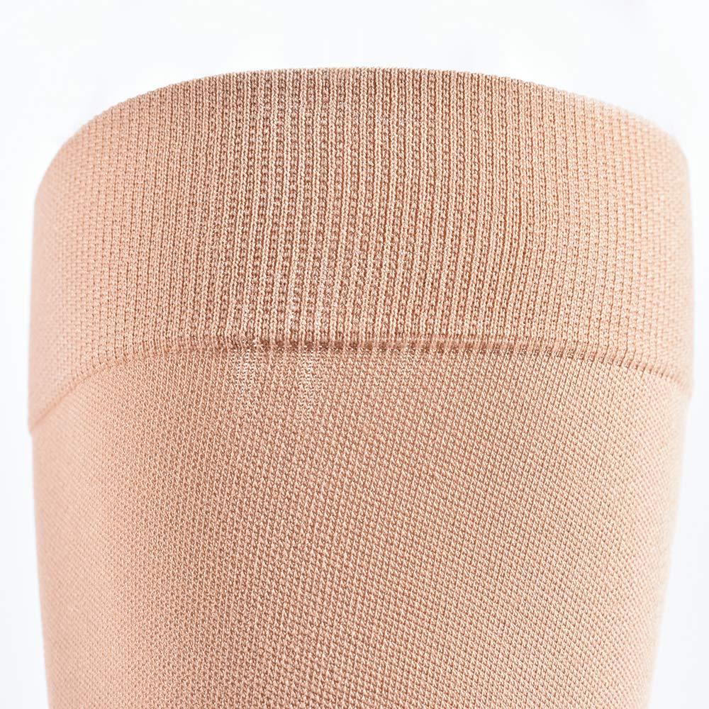 youleg youleg - Graduated Compression knee High Class 2 Varicose Vein stockings - 1 PAIR (XS)