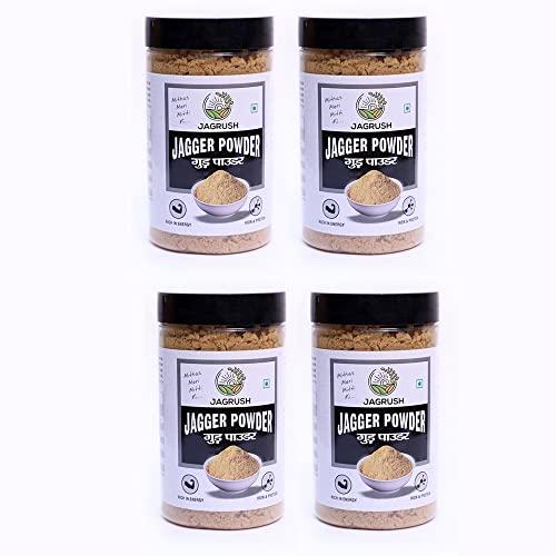 JAGRUSH JAGRUSH Mithas Meri Mitti Ki Jagrush Jagger Powder-PACK OF 4 Powder 1600GM