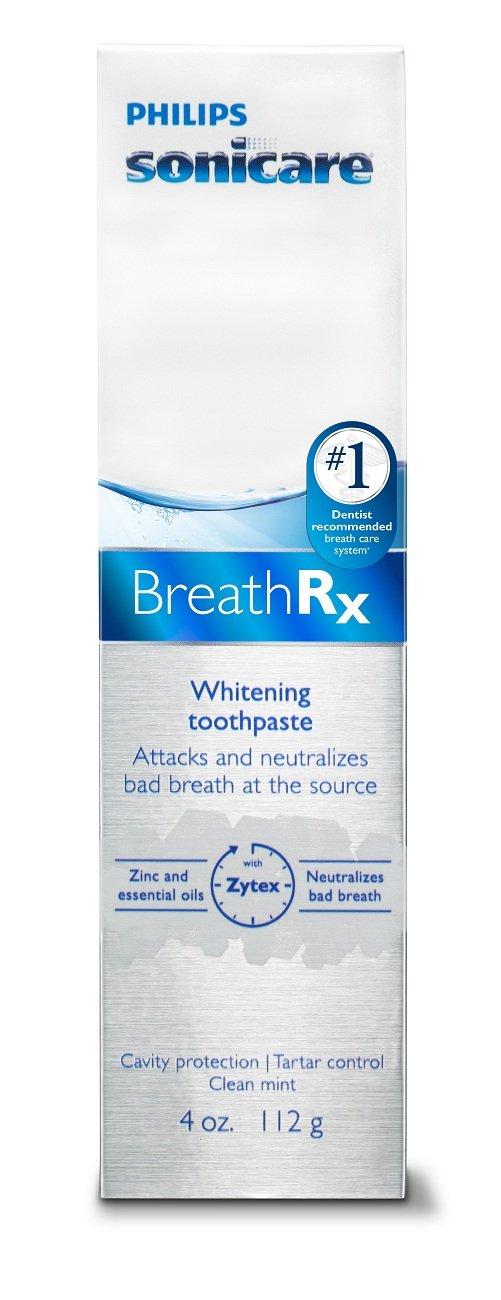 PHILIPS SONICARE Philips Breathrx Whitening Toothpaste 4Oz