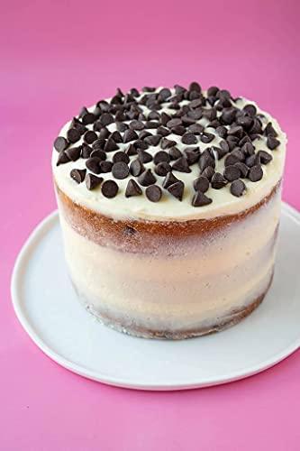 Herbanuts Herbanuts Milk Chocolate Chips 1kg, Milk Choco Chips,Choco Chips For Cookies, Milk Chocolate Chips Packet For Cake, Choco Chips For Cake Decoration, Milk Choco Chips