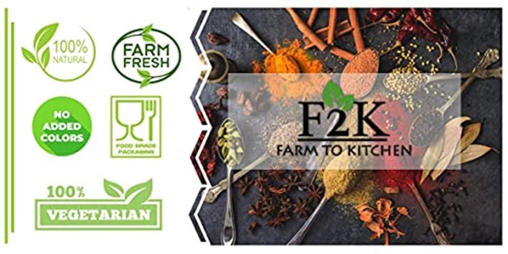 F2K F2K Whole Javitri Mace Spice 2x200g - Nutmeg\'s Secret Weapon Aromatic Spices for Cooking Ethically Sourced for Your Authentic Dishes, Pack of 2