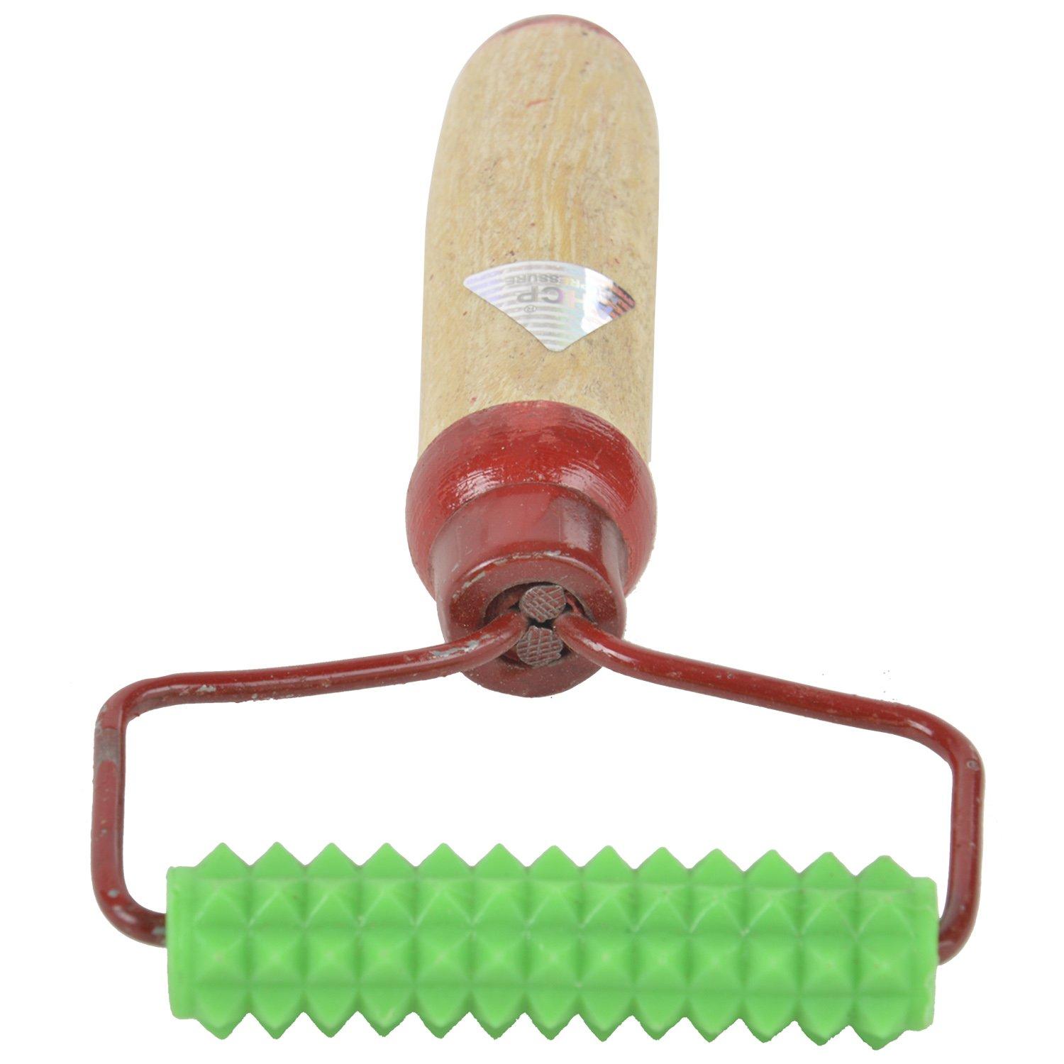 ACP ACUPRESSURE Acupressure Health Care Product Acp Mini Hand Roller (16 cm x 8 cm, Multicolor)