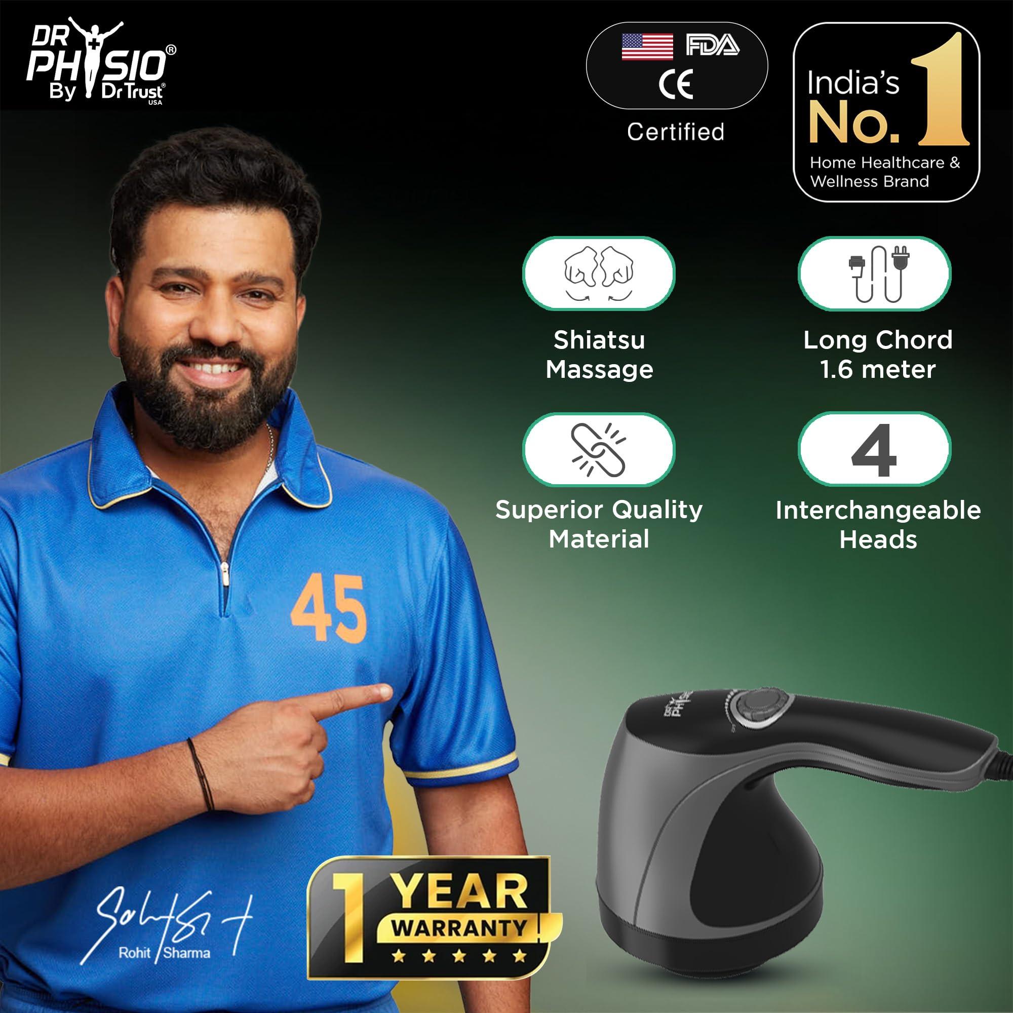 Dr Physio Dr Physio (USA) Electric Full Body Massager Machine for Pain Relief of Back, Leg and Foot- 1021