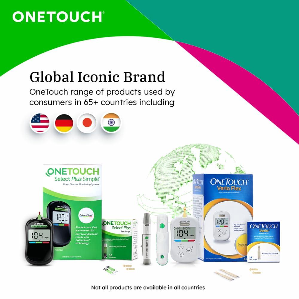 OneTouch OneTouch UltraSoft Lancets | Pack of 25 Lancets | Designed for Less Pain | Global Iconic Brand | For use with OneTouch UltraSoft & UltraSoft 2 Lancing Device