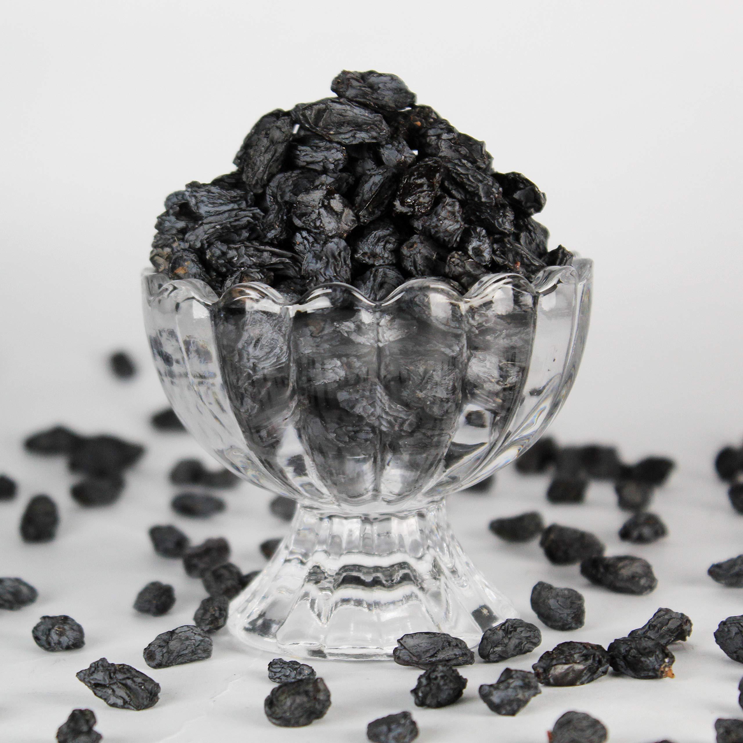 Swiss Naturals Swiss Naturals Afghani Black Raisins Seedless (Kali Kishmish Without Seeds) 400g