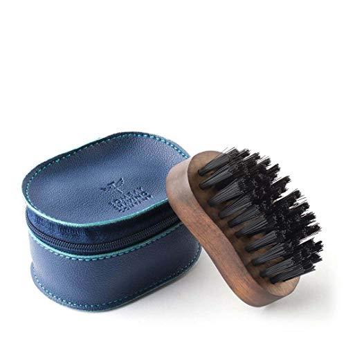 Bombay Shaving Company Bombay Shaving Company Pocket Size Beard Brush & Bombay Shaving Company Transparent Beard Shaper Tool With Comb For Men, Home and Salon Use, Men Beard Accessories, 50 g