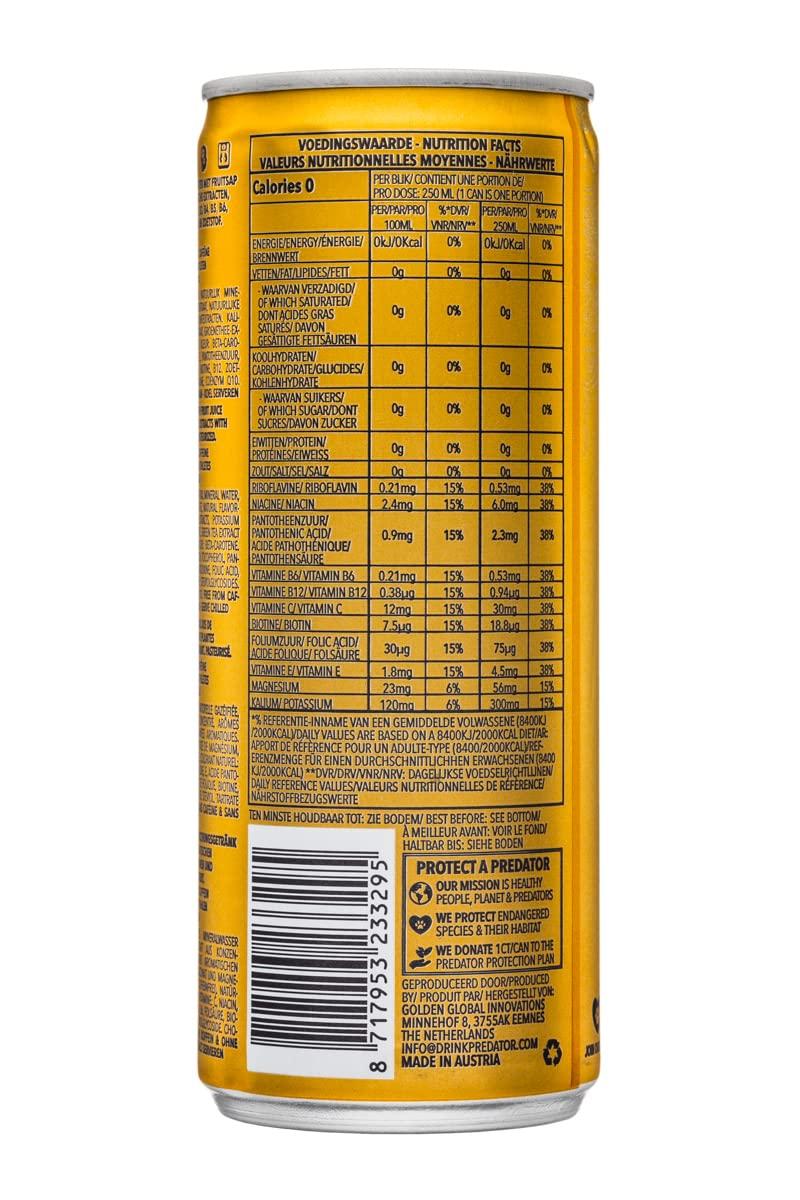 Generic Predator Energy Drink Unique 300Ml