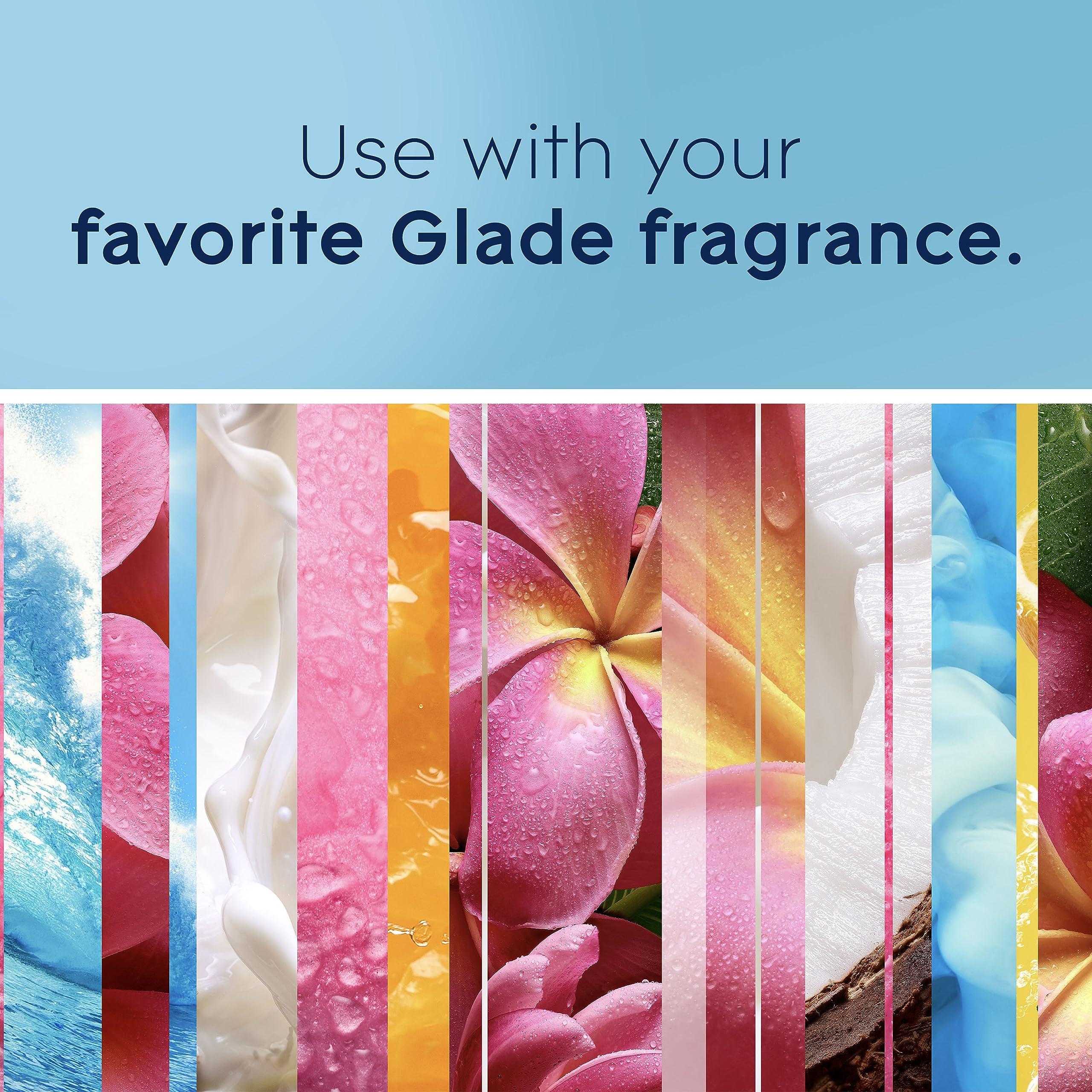 glade Glade Air Freshener Plugins Electric Scented Oil Warmer, 2.0 Count
