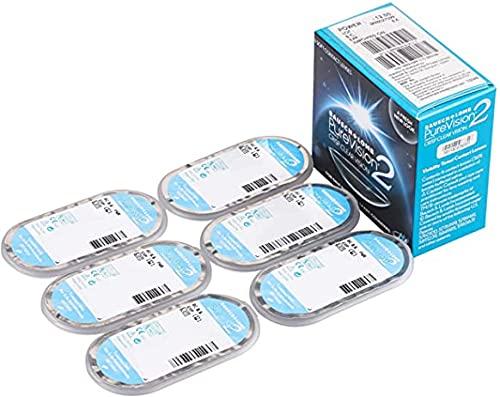 Bausch + Lomb Bausch & Lomb Purevision 2 Monthly Disposable Contact Lens, 4.75